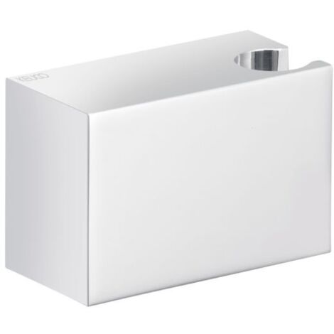 Keuco KE Schlauchanschluss Edition 11 51192, DN15, m.Wandbrausehalter, verchr., 90 mm, 51192010000