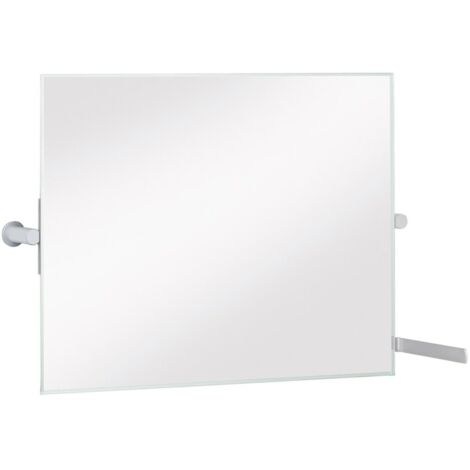 Keuco Kippspiegel Plan Care 600x540mm, Aluminium-finish