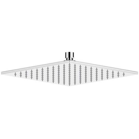 KEUCO Kopfbrause, eckig, Chrom-finish, 200x200 mm, 59986010102