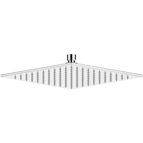KEUCO Kopfbrause, eckig, Chrom-finish, 300x300mm, 59986010302