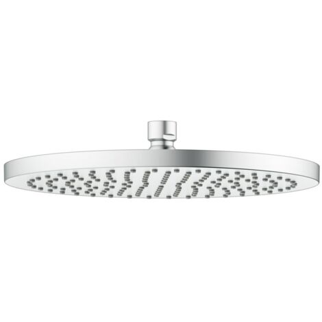 KEUCO Kopfbrause, rund, 250 mm, mit Antikalk-System, 59886170201