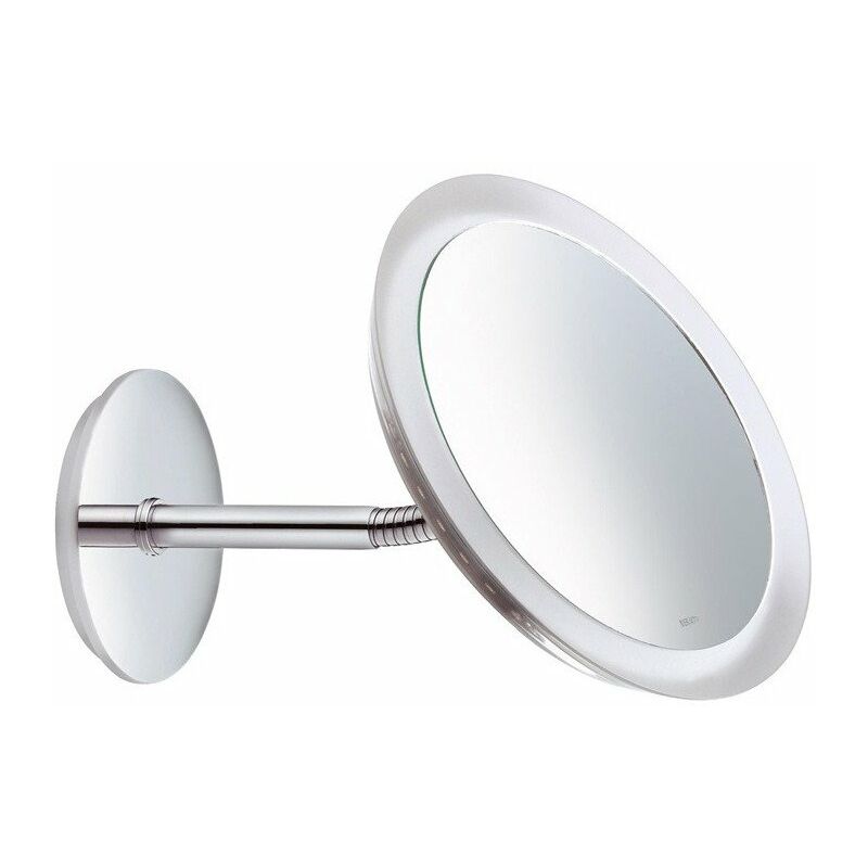 

Espejo de maquillaje BELLA VISTA d : 218 mm, cromado iluminado KEUCO