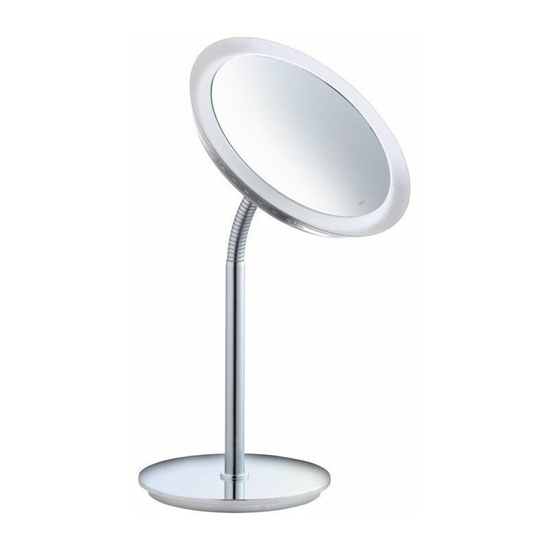 

Espejo cosmético BELLA VISTA d : 218 mm, iluminado, modelo de pie, cromado KEUCO