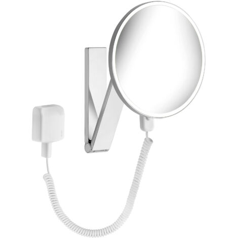 Keuco Kosmetikspiegel - Wand-Kosmetikspiegel mit LED Beleuchtung, verchromt 17612019001