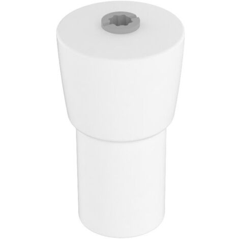 Keuco Lotionsspender City.2 Echtkr.-Glas mattiert, lose, verchromt