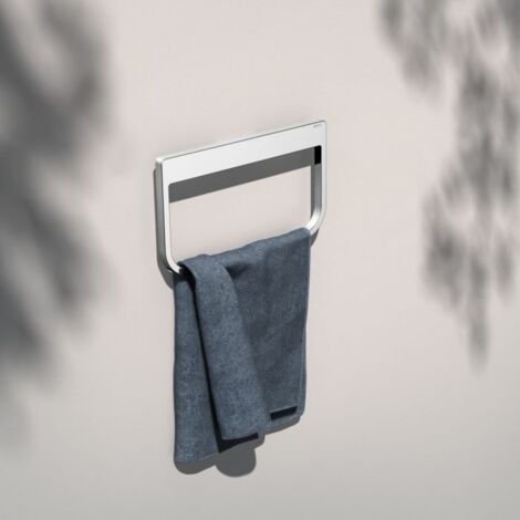Keuco Moll porte-serviettes anneau 12721010000 largeur 240mm, chromé