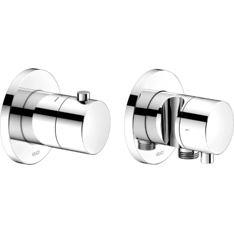 Keuco Passion Koll.1 THST-Arm. FS rund Umstellventil, 2 Verbraucher, verchromt