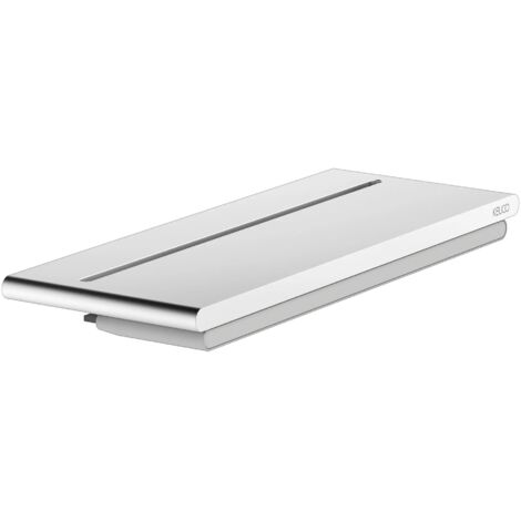 Keuco Passion Koll.2 Duschablage Alu 274x100mm,Glasab. magnet.,silber-eloxi.