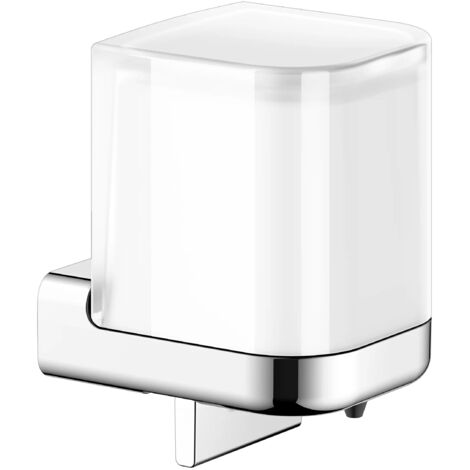 Keuco Passion Koll.2 Lotionspender m. Stülpgl. Mattiert,150ml Pumpe,verchr.