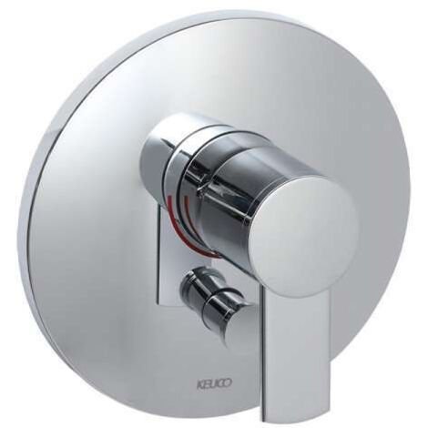 KEUCO PLAN 54972 Einhebel Wannenmischer UP chrom