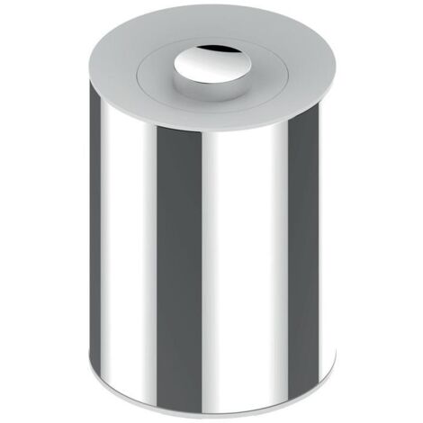 KEUCO PLAN Abfallbehälter Standmodell, mit Deckel, 04989010051