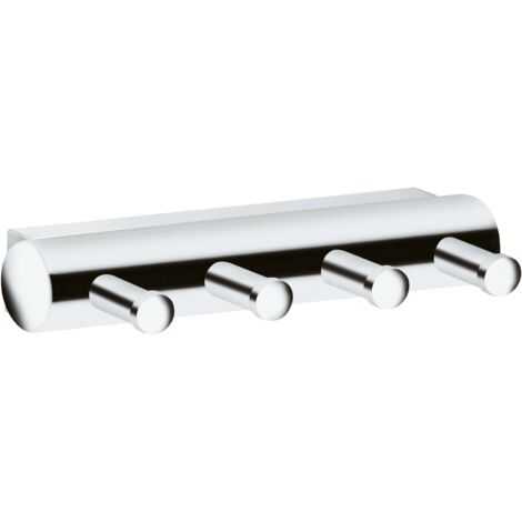 Keuco Plan - Appendino a 4 ganci, cromo 14913010000