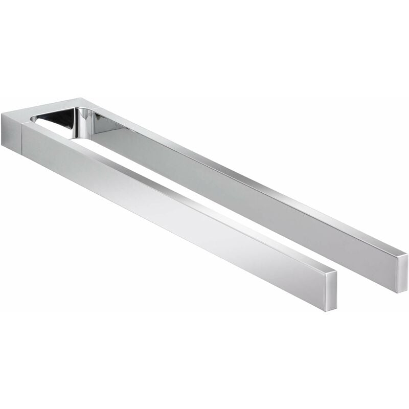 Edition 11 - Porte-serviettes double, longueur 45 cm, chrome 11118010000 - Keuco
