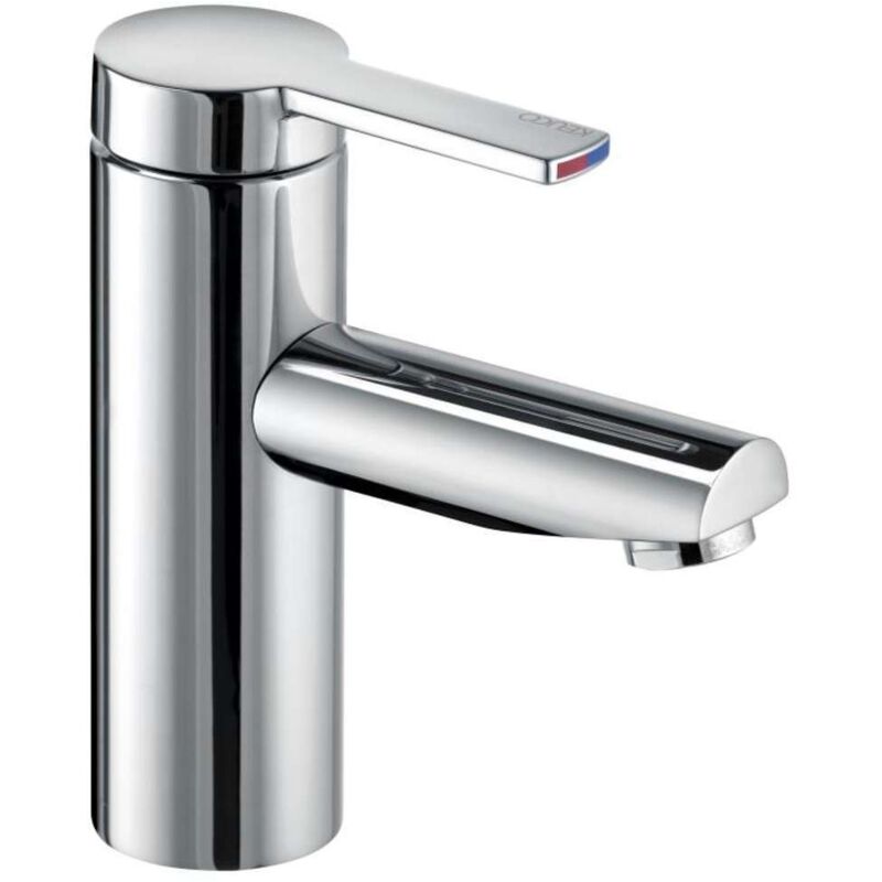 

Keuco - Mezclador monomando de lavabo PLAN BLUE 90 sin vaciador automático, cromado