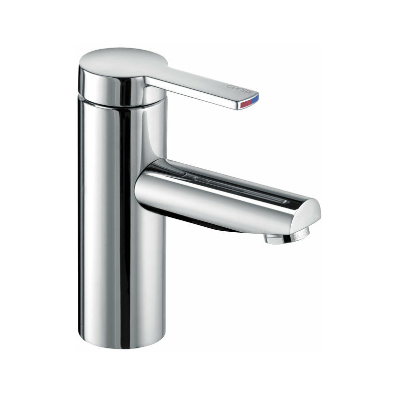 

Keuco Plan azul, mezclador monomando de lavabo 90, 53902, sin desagüe, cromado - 53902010100