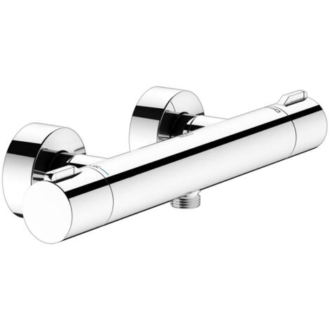 Keuco Plan blue - Grifo termostático de ducha, cromo 53926011001