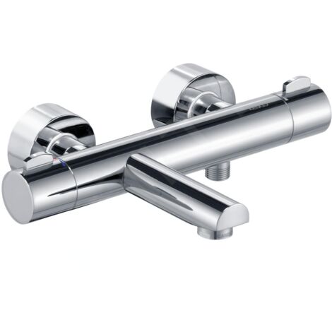 Keuco Plan blue - Mitigeur de baignoire, chrome 53920010100