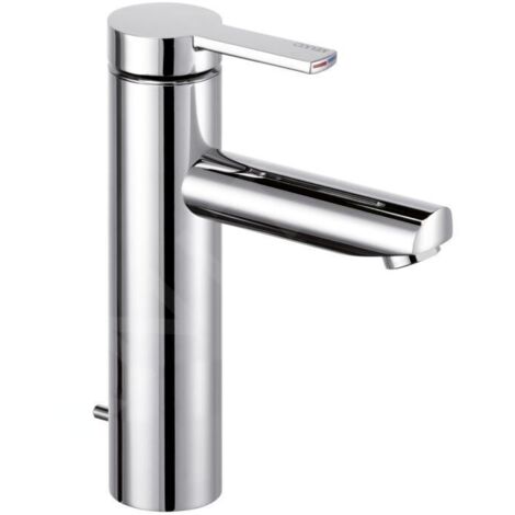 Keuco Plan blue - Mitigeur de lavabo avec vidage, chrome 53902010002