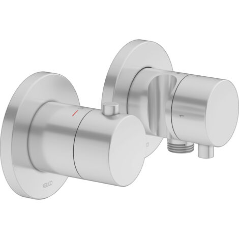 KEUCO PLAN blue Set robinetterie thermostatique à encastrer 2