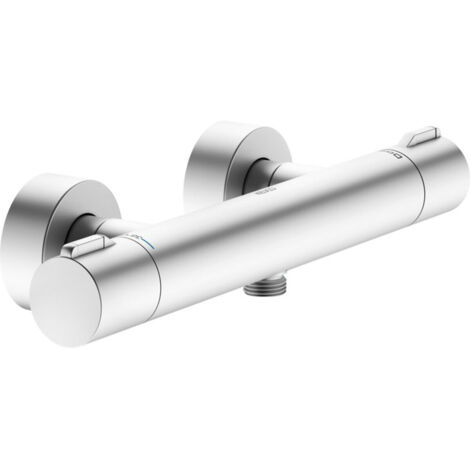 KEUCO PLAN blue Thermostat-Brausearmatur Wandmontage Aufputz,