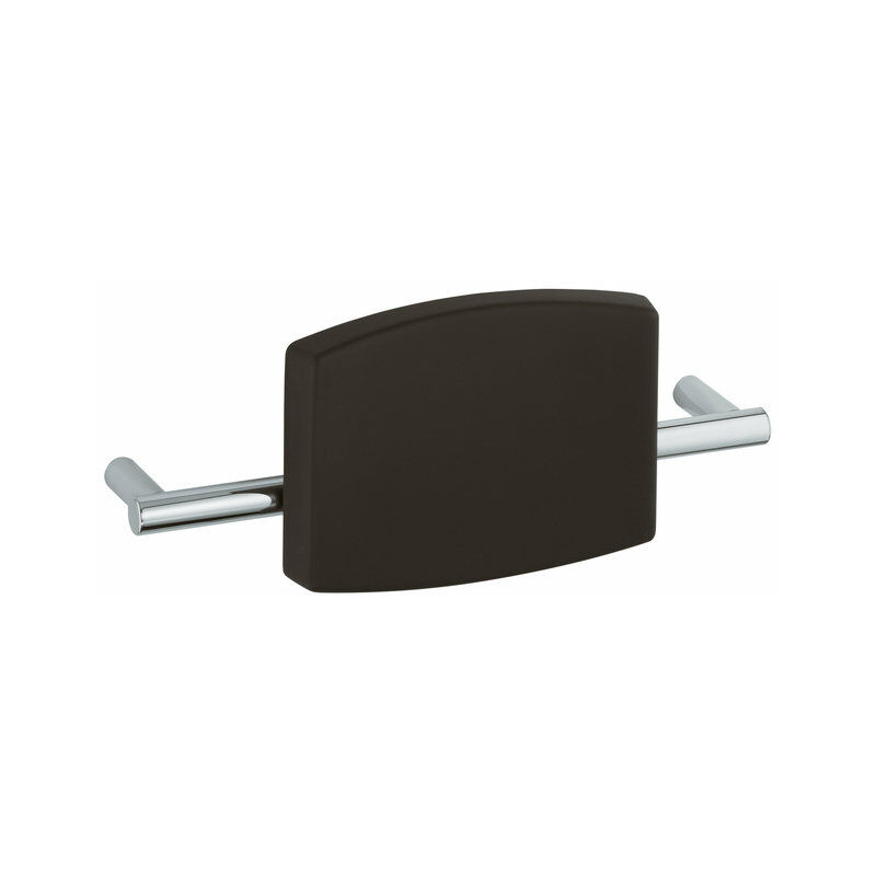 

Soporte de espalda Keuco Plan Care 34979, se puede combinar con la barra de pared, color: negro-gris - 34979000037