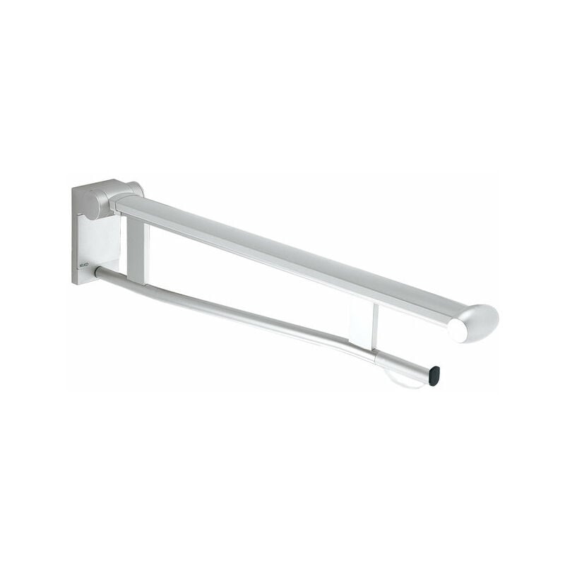 

Keuco Gmbh&co.kg - Mango de soporte plegable Keuco Plan Care WC 34903, con soporte para rollos de papel WC, 850 mm, color: cromado/blanco