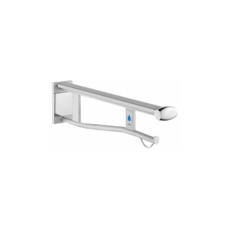 

Riel de soporte de pared para proyección WC PLAN CARE 700 mm, versión izquierda aluminio anodizado plateado / gris claro (RAL KEUCO