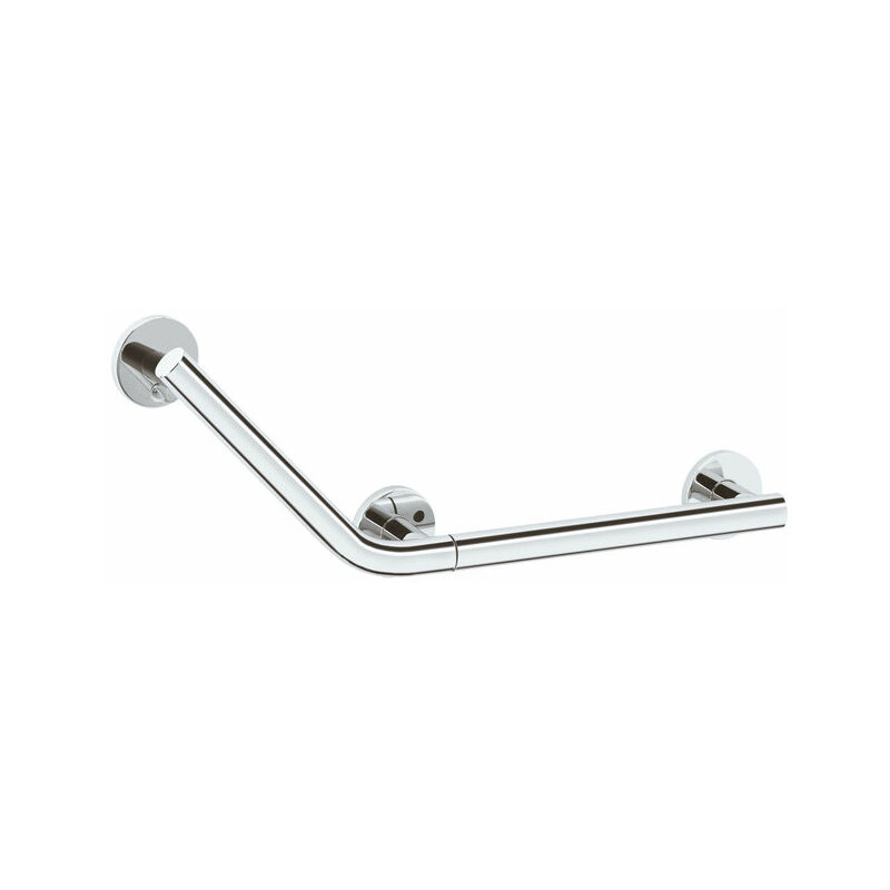 

Keuco Gmbh&co.kg - Keuco Plan Care mango angular 34907, 135 Gr a la izquierda, ancho:673mm, alto:266mm, color: Aluminio anodizado plata/cromado