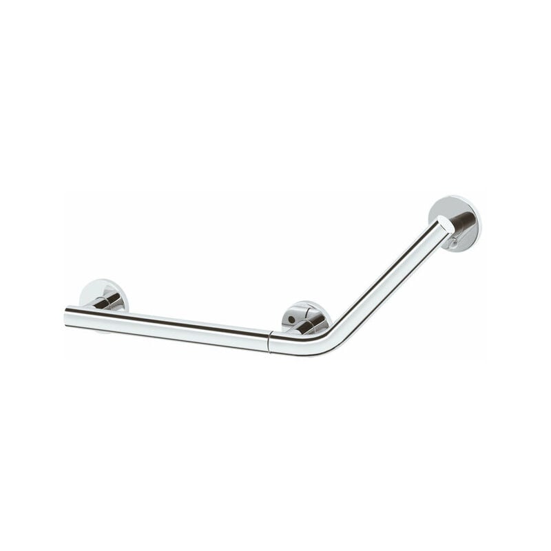 

Keuco Gmbh&co.kg - Keuco Plan Care mango angular 34907, 135 Gr derecho, ancho:673mm, alto:266mm, color: Aluminio anodizado plata/cromado - 34907170401