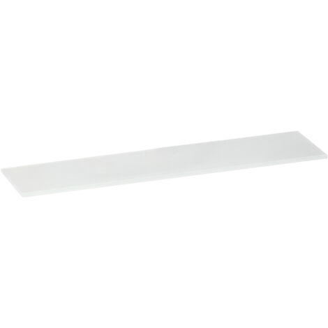 KEUCO PLAN Cristallin-plaque en verre mat en bas, 220x100mm,