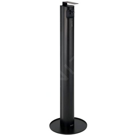 Keuco Plan - Distributeur de désinfectant, 750 ml, à poser, noir 14957370400