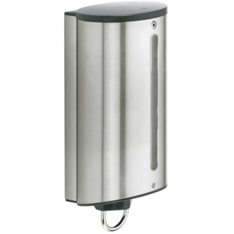 Keuco Plan - Distributeur de savon, chrome / noir 14954010100