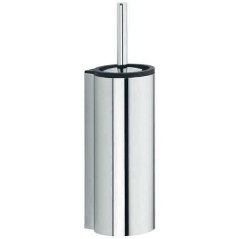 Keuco Plan - Escobilla de WC de pared con soporte, acero 14964070100