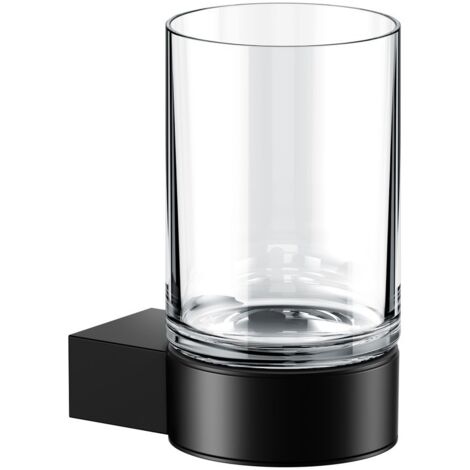 KEUCO PLAN Glashalter, Echt-Kristallglas, 14950379000