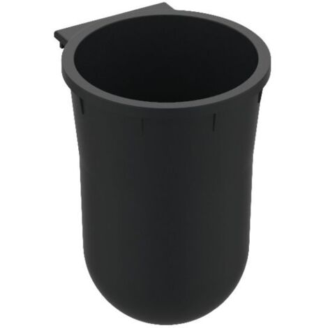 Keuco Plan insert en plastique 14972000200 noir, pour brosse de toilette