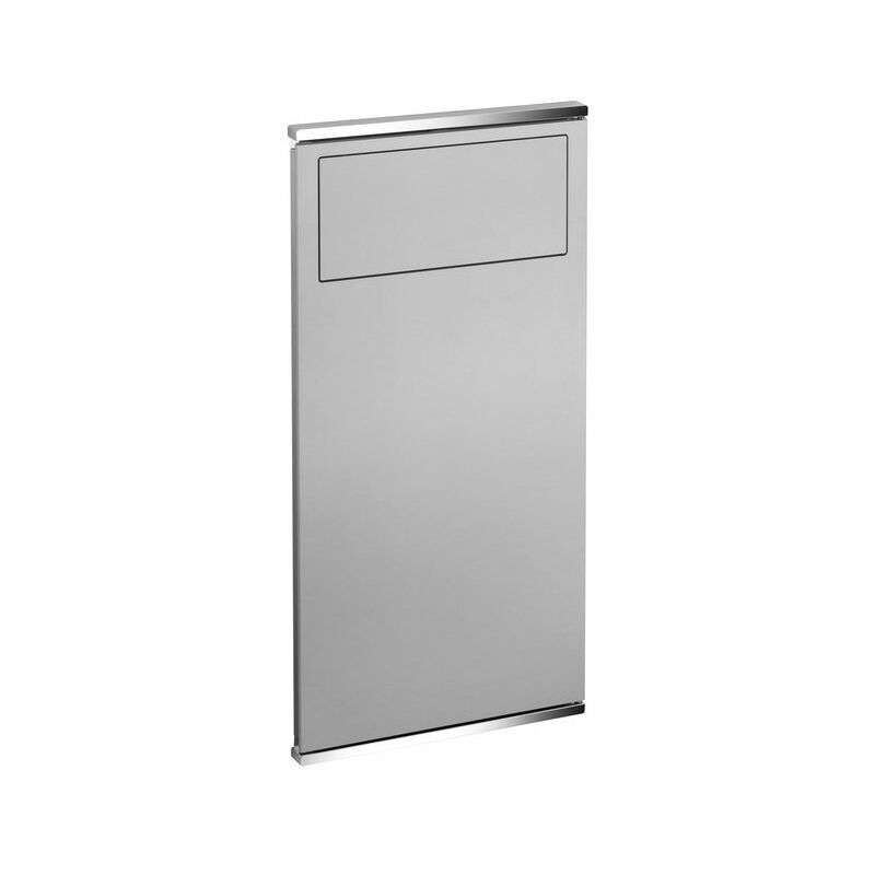 

Lavabo del módulo integral del Plan Keuco 1 44988, cromado y blanco, con bisagra a la derecha - 44988015102