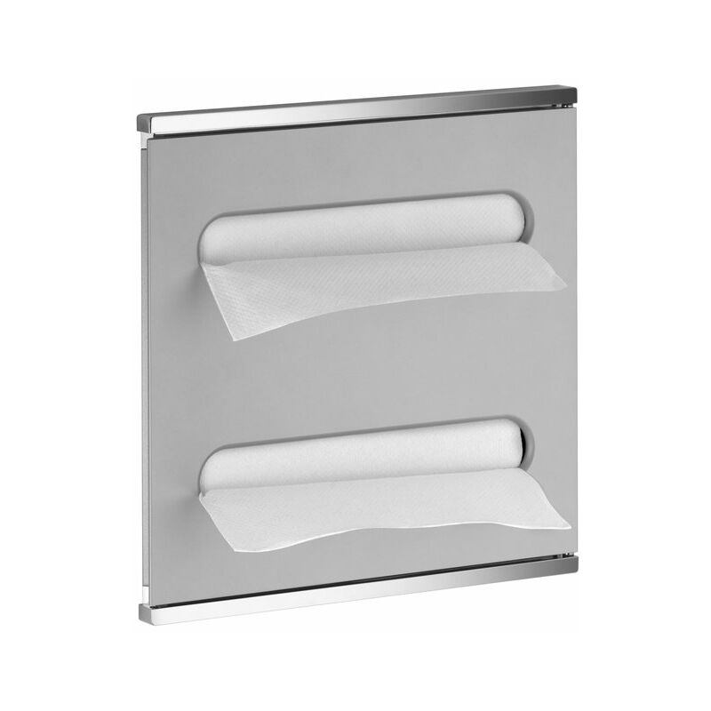 

Keuco Gmbh&co.kg - Lavabo del módulo integral del Plan Keuco 2 44985, cromado y blanco, con bisagra a la derecha - 44985015102