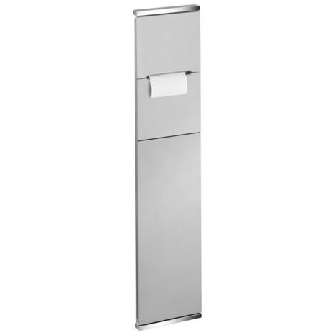KEUCO PLAN Integral Modul WC 1, portarrollos de papel, tope