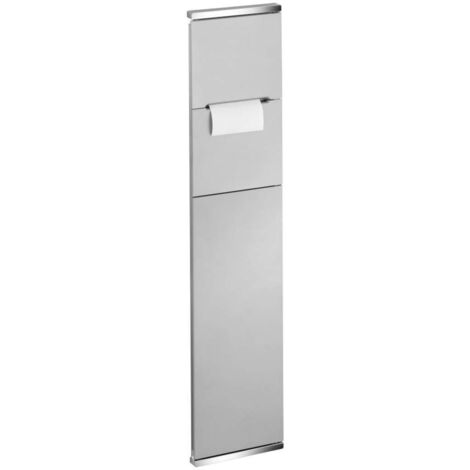KEUCO PLAN Integral Modul WC 1, portarrollos de papel, tope