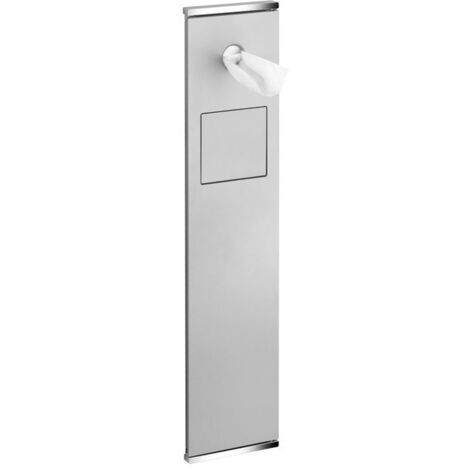 KEUCO PLAN Integral Modul WC 2, papelera higiénica, tope