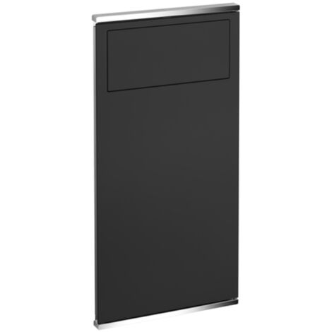 KEUCO PLAN Integral Module Lavabo 1, poubelle, charnières à