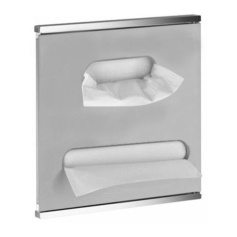Porta Kleenex in ABS Cromato - Goman