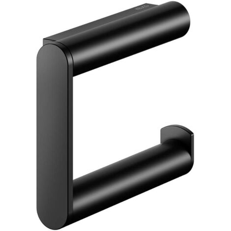Keuco Plan - Portarrollos, negro mate 14962370000