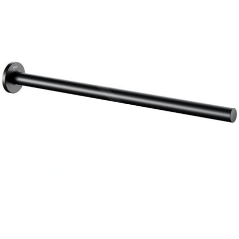 Keuco Plan - Porte-serviettes, longueur 450 mm, noir mat 14920370000