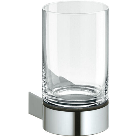 KEUCO PLAN porte-verre, verre en cristal véritable, 14950079000
