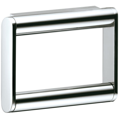 KEUCO PLAN Support de papier toilette, antivol, pivotant,
