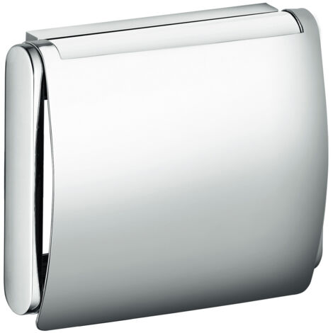 KEUCO PLAN support de papier toilette avec couvercle, pivotant,