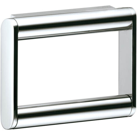 KEUCO PLAN Toilettenpapierhalter, diebstahlgesichert, schwenkbar,