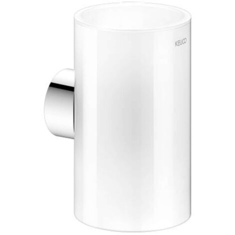 Keuco Reva - Einsatz zu Toilettenbürstengarnitur, Glas/verchromt 19964010008
