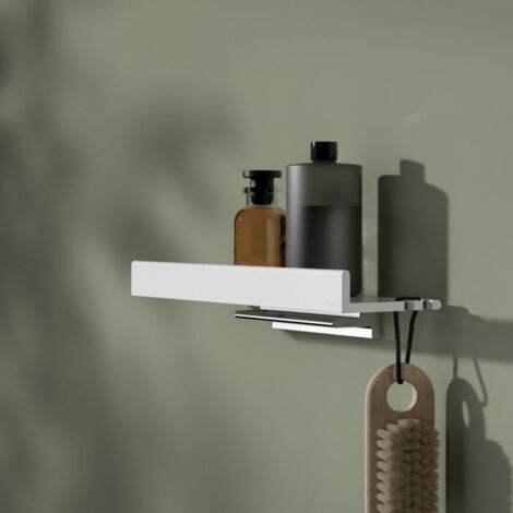 KEUCO REVA tablette de douche, amovible, 12858510000